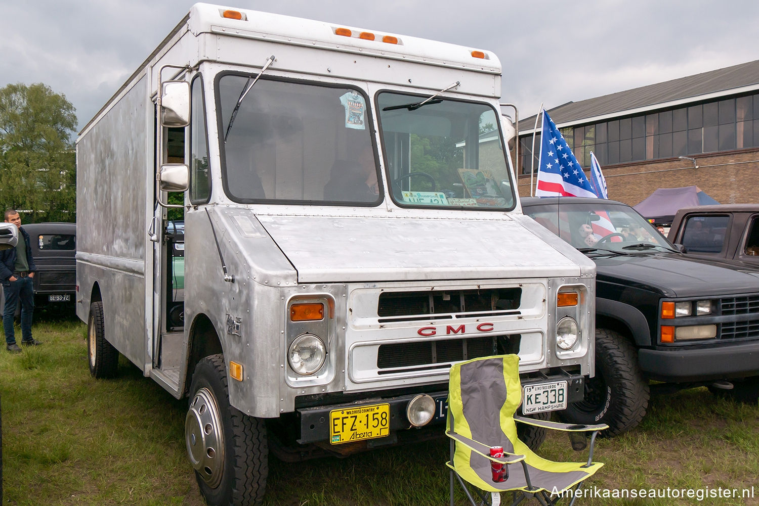 Gmc Value Van uit 1977